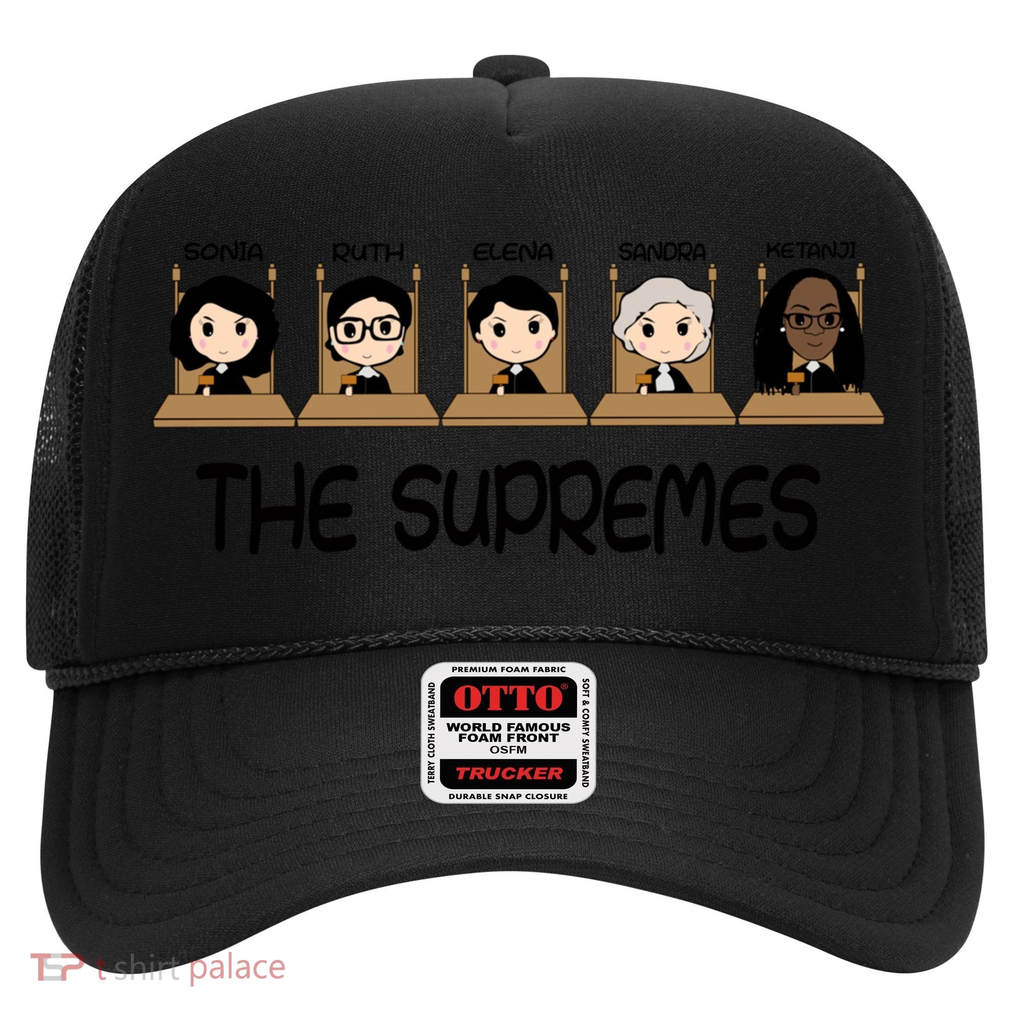THE SUPREMES Ketanji Brown Jackson RBG Sotomayor Cute Hat