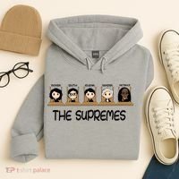 THE SUPREMES Ketanji Brown Jackson RBG Sotomayor Cute Hoodie thumb 4