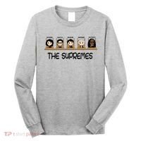 THE SUPREMES Ketanji Brown Jackson RBG Sotomayor Cute Long Sleeve Shirt thumb 0