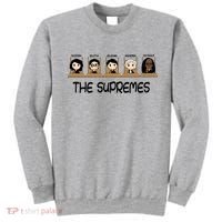 THE SUPREMES Ketanji Brown Jackson RBG Sotomayor Cute Sweatshirt thumb 0