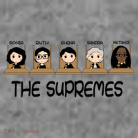 THE SUPREMES Ketanji Brown Jackson RBG Sotomayor Cute Sweatshirt thumb 3