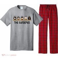 THE SUPREMES Ketanji Brown Jackson RBG Sotomayor Cute Pajama Set thumb 0