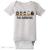 THE SUPREMES Ketanji Brown Jackson RBG Sotomayor Cute Baby Bodysuit thumb 0