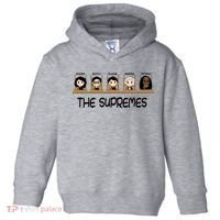 THE SUPREMES Ketanji Brown Jackson RBG Sotomayor Cute Toddler Hoodie thumb 0