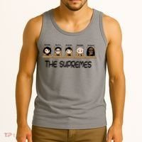 THE SUPREMES Ketanji Brown Jackson RBG Sotomayor Cute Tank Top thumb 3