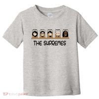 THE SUPREMES Ketanji Brown Jackson RBG Sotomayor Cute Toddler T-Shirt thumb 0