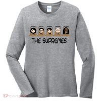 THE SUPREMES Ketanji Brown Jackson RBG Sotomayor Cute Women's Long Sleeve Shirt thumb 0