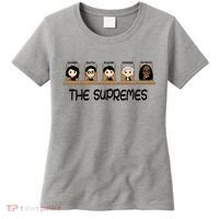 THE SUPREMES Ketanji Brown Jackson RBG Sotomayor Cute Women's T-Shirt thumb 0