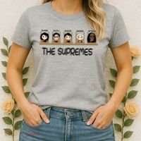 THE SUPREMES Ketanji Brown Jackson RBG Sotomayor Cute Women's T-Shirt thumb 2
