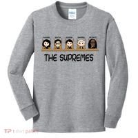 THE SUPREMES Ketanji Brown Jackson RBG Sotomayor Cute Kids Long Sleeve Shirt thumb 0