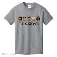 THE SUPREMES Ketanji Brown Jackson RBG Sotomayor Cute Kids T-Shirt thumb 0