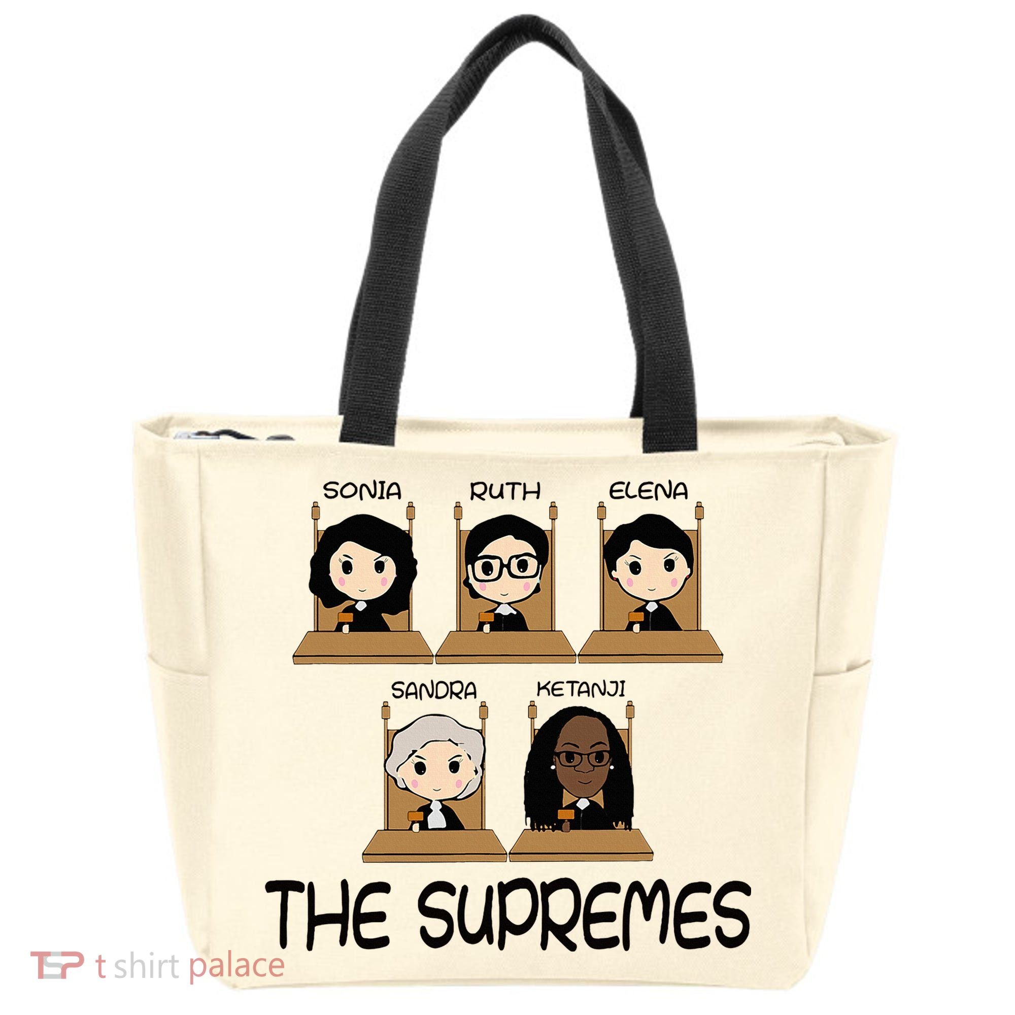The Supremes Ketanji Brown Jackson Rbg Sotomayor Tote Bag