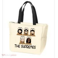 The Supremes Ketanji Brown Jackson Rbg Sotomayor Tote Bag thumb 3