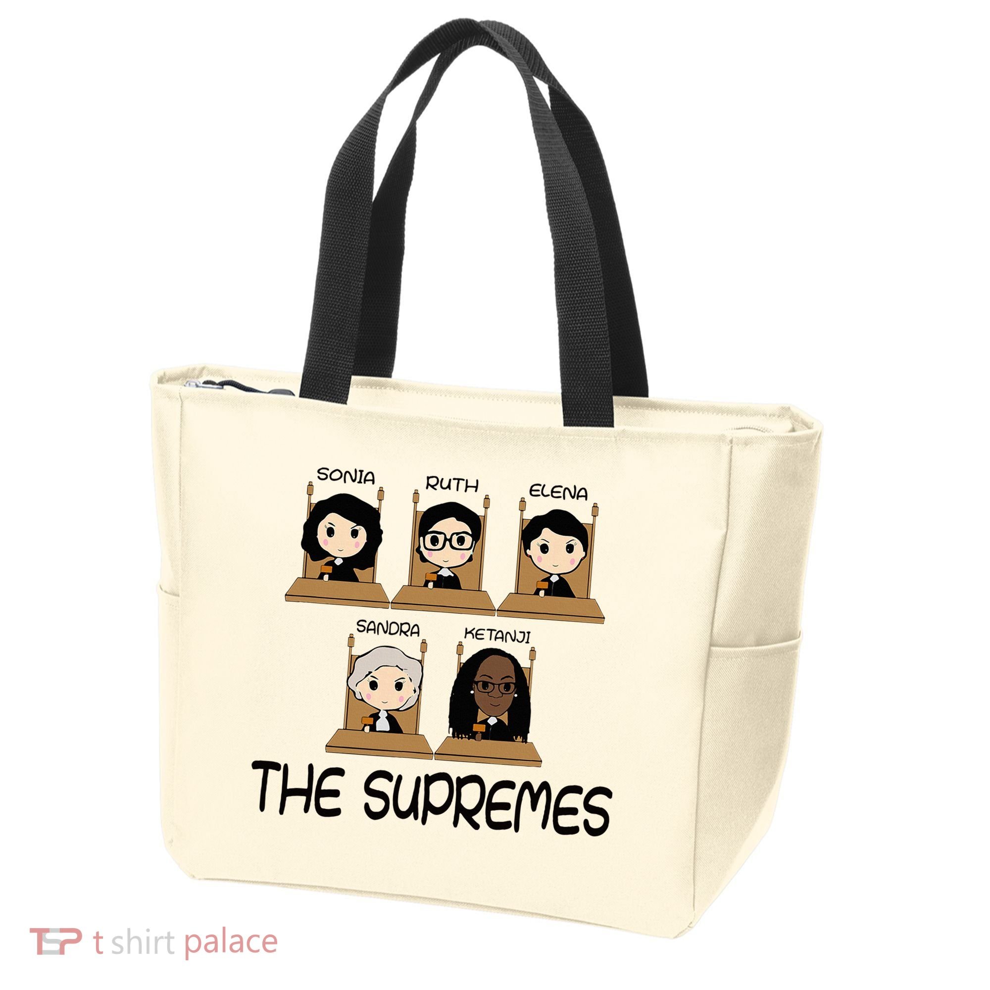 The Supremes Ketanji Brown Jackson Rbg Sotomayor Tote Bag
