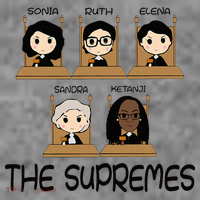 The Supremes Ketanji Brown Jackson Rbg Sotomayor Toddler Hoodie thumb 2