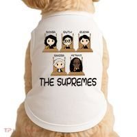 The Supremes Ketanji Brown Jackson Rbg Sotomayor Doggie Tank thumb 0