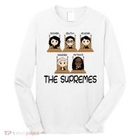The Supremes Ketanji Brown Jackson Rbg Sotomayor Long Sleeve Shirt thumb 0