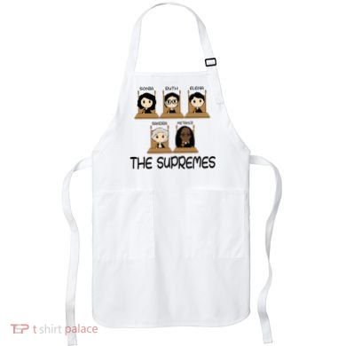 The Supremes Ketanji Brown Jackson Rbg Sotomayor Apron