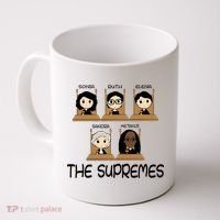 The Supremes Ketanji Brown Jackson Rbg Sotomayor Coffee Mug thumb 0