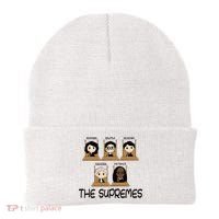 The Supremes Ketanji Brown Jackson Rbg Sotomayor Beanie thumb 0