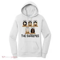 The Supremes Ketanji Brown Jackson Rbg Sotomayor Women's Hoodie thumb 0