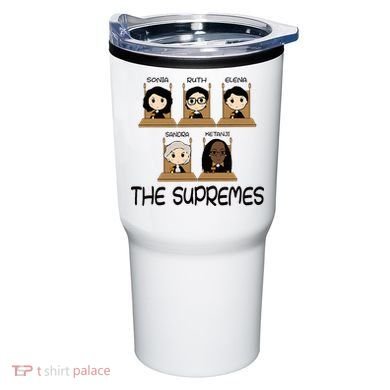 The Supremes Ketanji Brown Jackson Rbg Sotomayor Tumbler