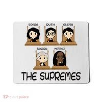 The Supremes Ketanji Brown Jackson Rbg Sotomayor Mousepad thumb 0