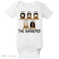 The Supremes Ketanji Brown Jackson Rbg Sotomayor Baby Bodysuit thumb 0