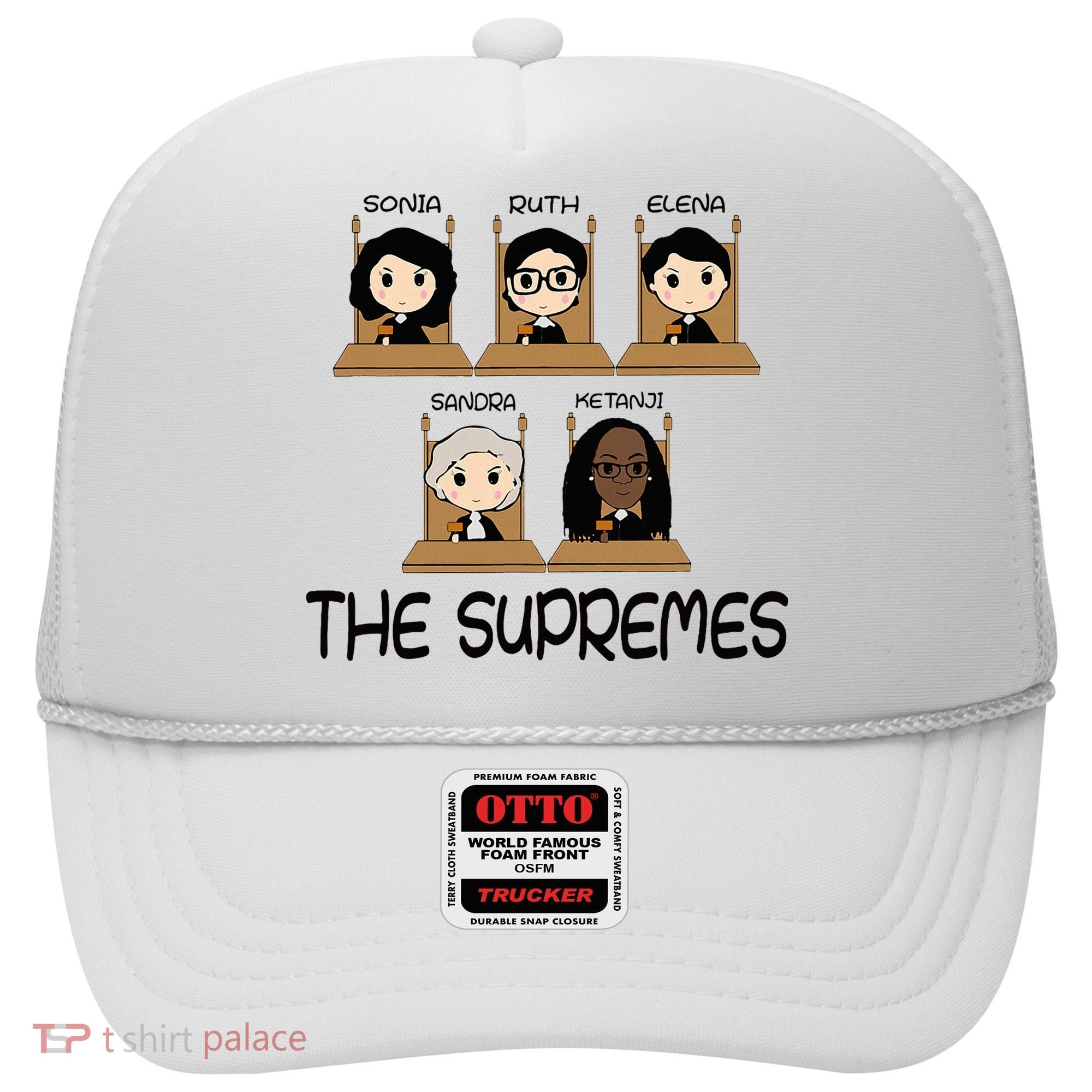 The Supremes Ketanji Brown Jackson Rbg Sotomayor Hat