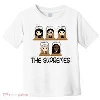 The Supremes Ketanji Brown Jackson Rbg Sotomayor Toddler T-Shirt thumb 0