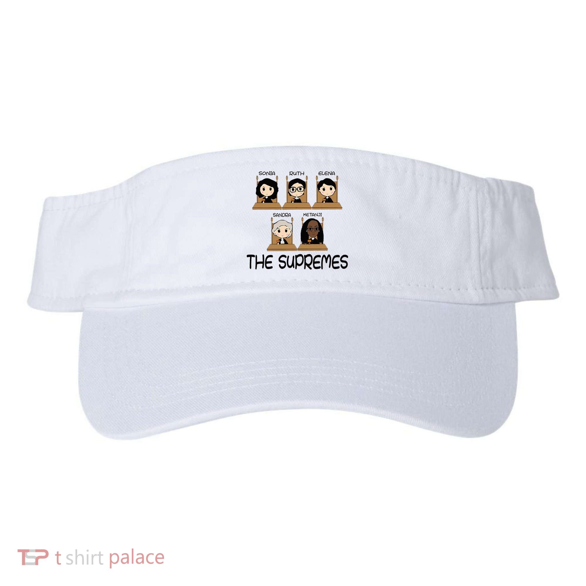 The Supremes Ketanji Brown Jackson Rbg Sotomayor Visor