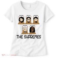 The Supremes Ketanji Brown Jackson Rbg Sotomayor Women's T-Shirt thumb 0
