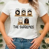 The Supremes Ketanji Brown Jackson Rbg Sotomayor Women's T-Shirt thumb 2