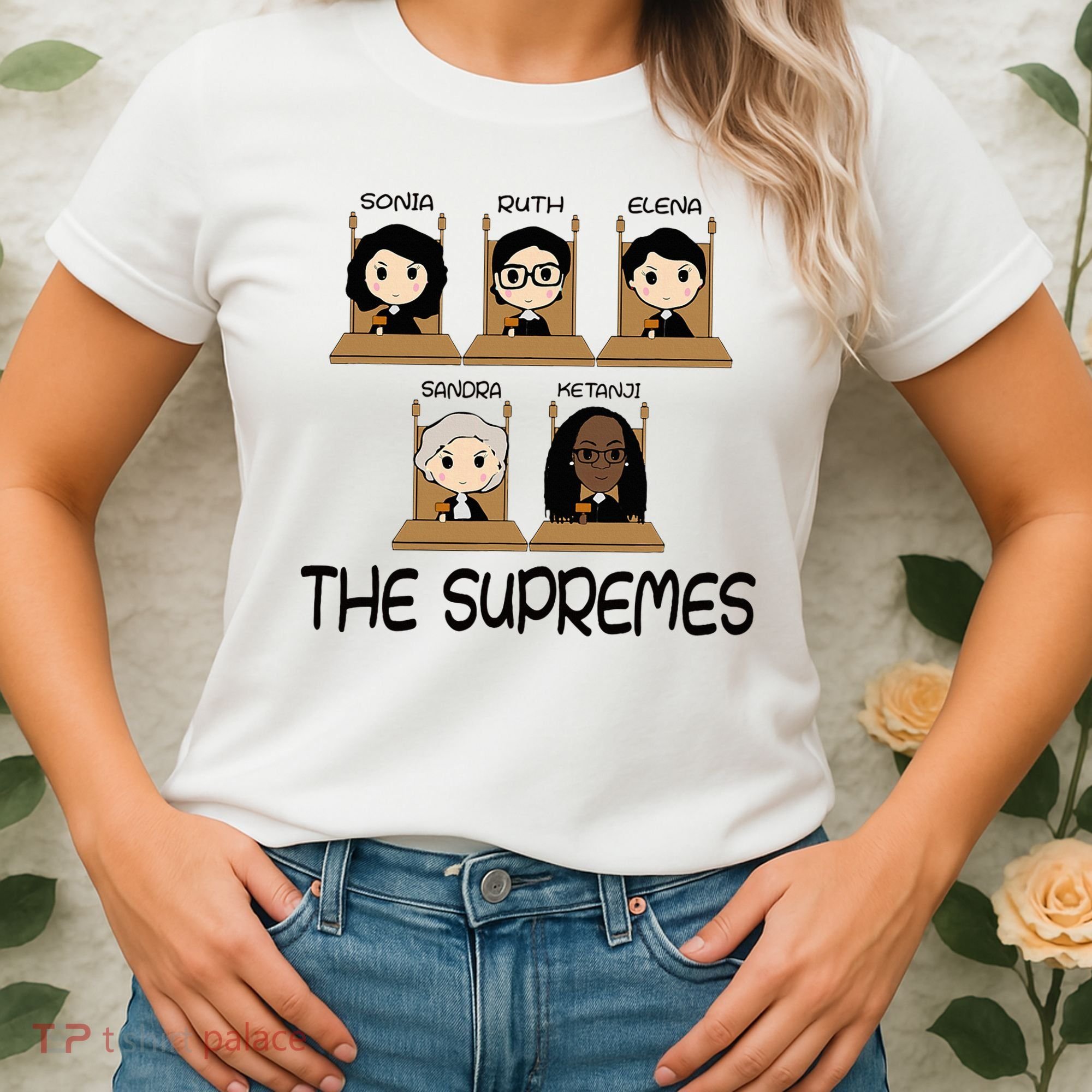The Supremes Ketanji Brown Jackson Rbg Sotomayor Women's T-Shirt