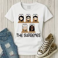 The Supremes Ketanji Brown Jackson Rbg Sotomayor Women's T-Shirt thumb 3