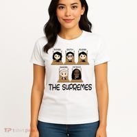 The Supremes Ketanji Brown Jackson Rbg Sotomayor Women's T-Shirt thumb 4