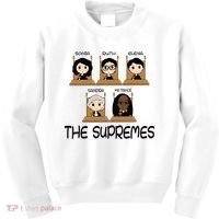 The Supremes Ketanji Brown Jackson Rbg Sotomayor Kids Sweatshirt thumb 0
