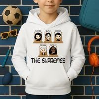 The Supremes Ketanji Brown Jackson Rbg Sotomayor Kids Hoodie thumb 2