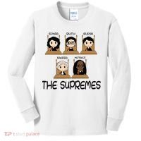 The Supremes Ketanji Brown Jackson Rbg Sotomayor Kids Long Sleeve Shirt thumb 0