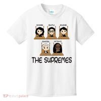 The Supremes Ketanji Brown Jackson Rbg Sotomayor Kids T-Shirt thumb 0