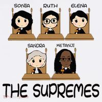 The Supremes Ketanji Brown Jackson Rbg Sotomayor Kids T-Shirt thumb 4