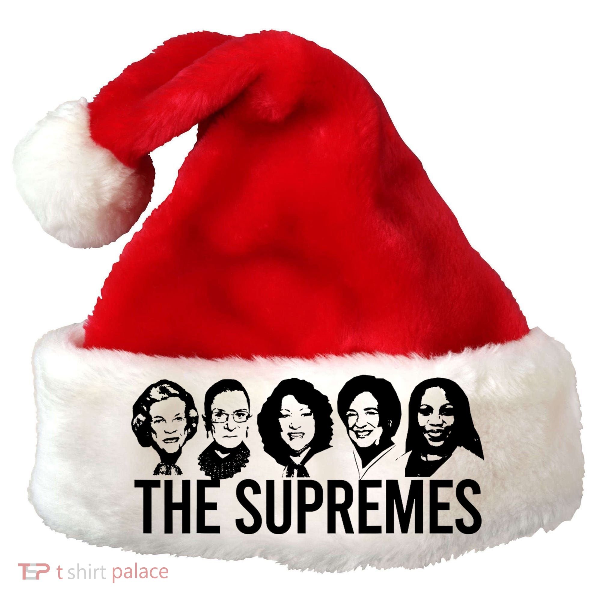 The Supremes KBJ Santa Hat