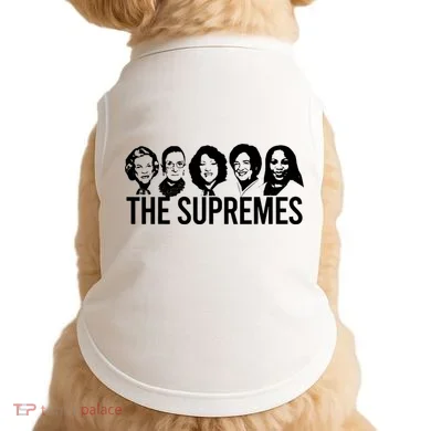 The Supremes KBJ Doggie Tank