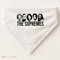 The Supremes KBJ USA-Made Doggie Bandana thumb 0