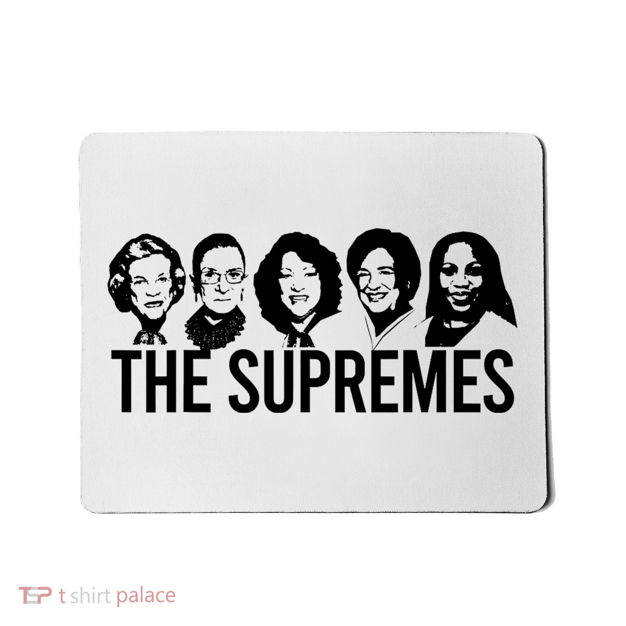 The Supremes KBJ Mousepad