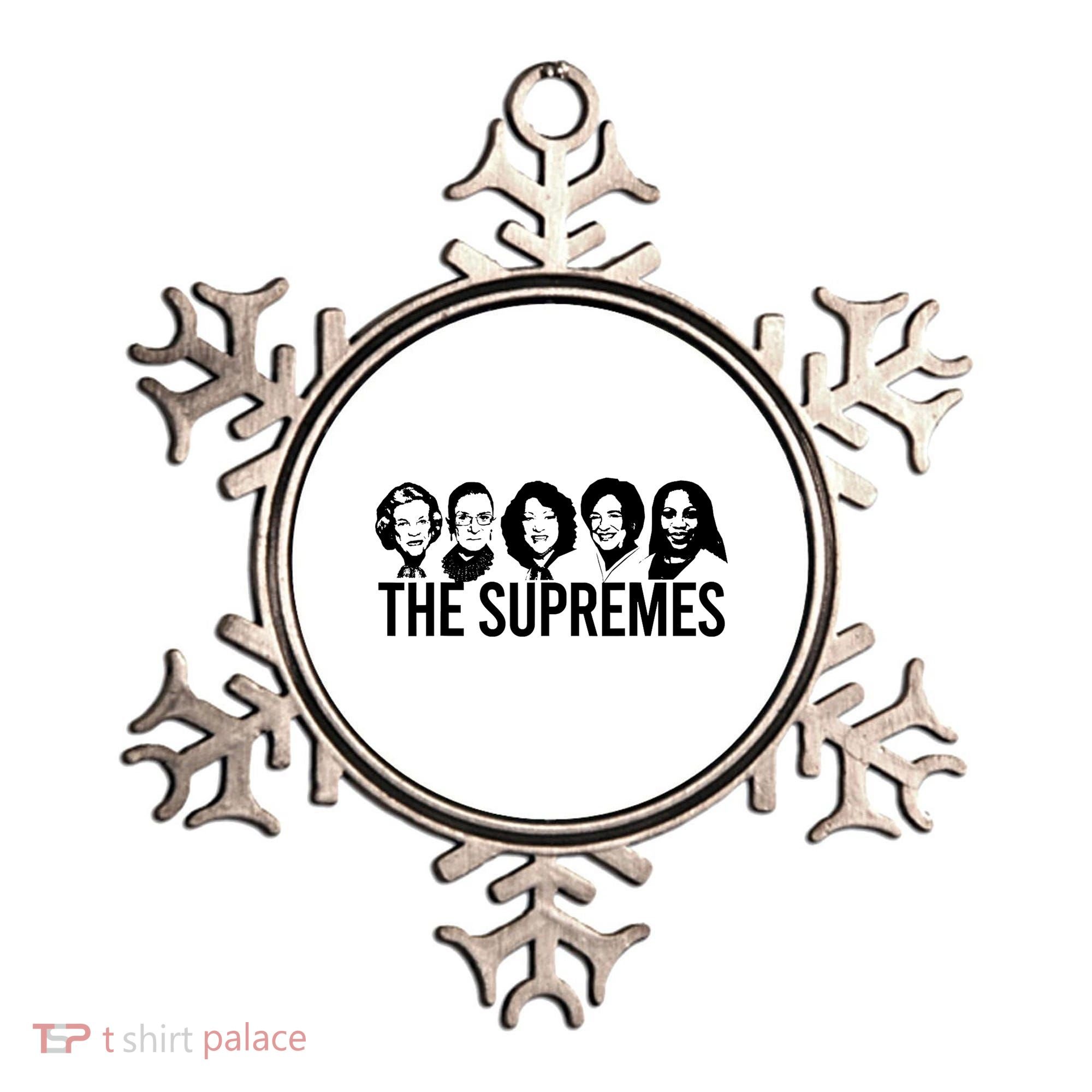 The Supremes KBJ Ornament