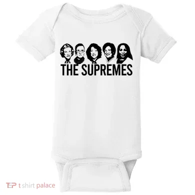 The Supremes KBJ Baby Bodysuit