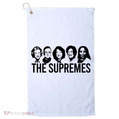 The Supremes KBJ Golf Towel