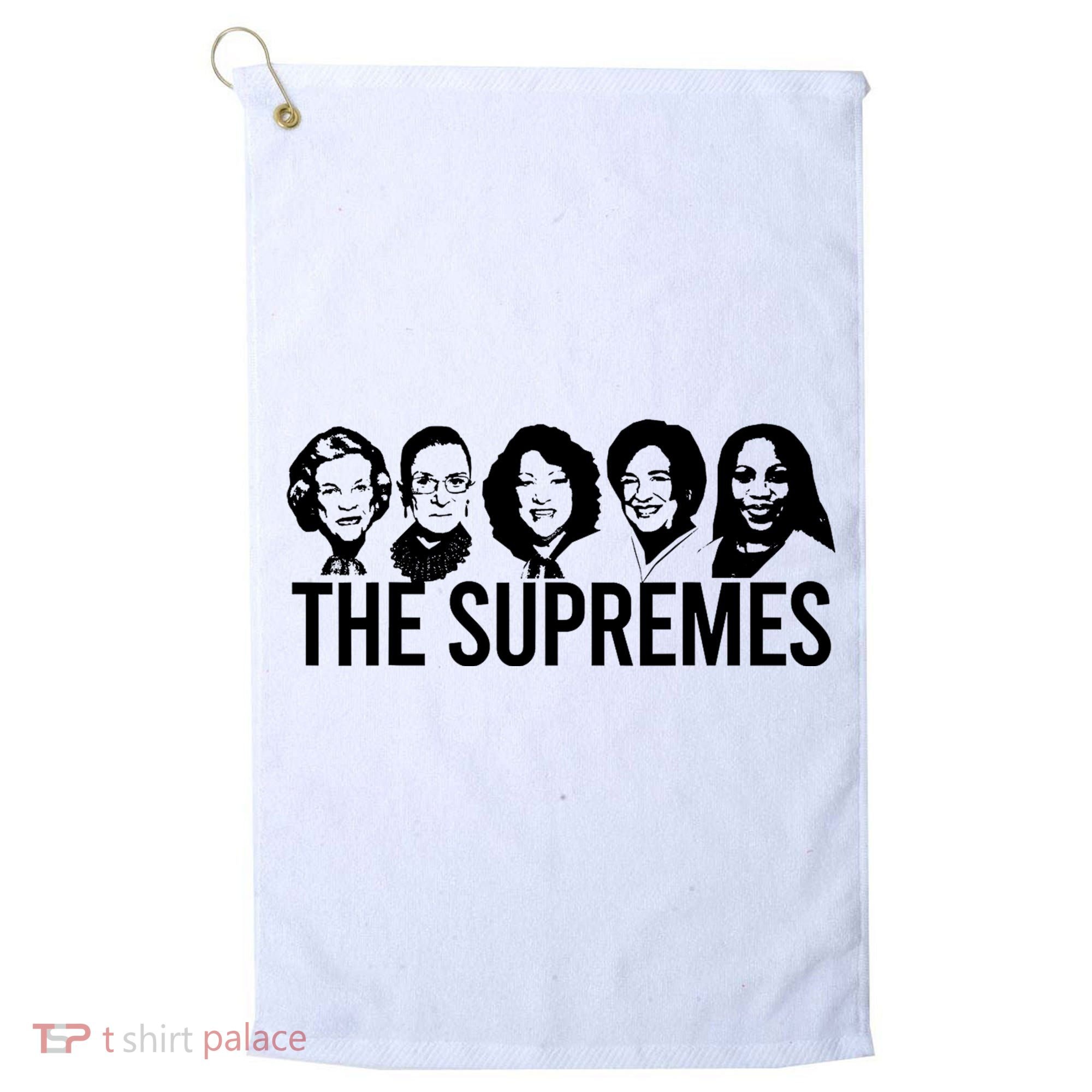 The Supremes KBJ Golf Towel