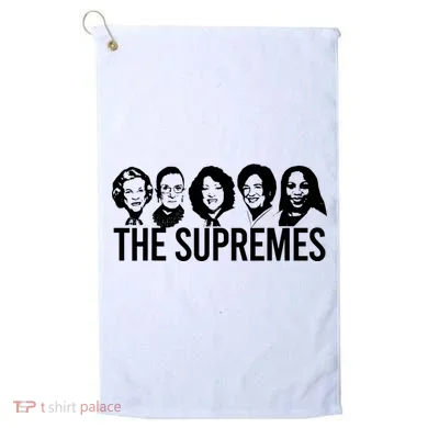 The Supremes KBJ Golf Towel
